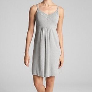 Gap Maternity Softest Modal Nursing PJ Dress